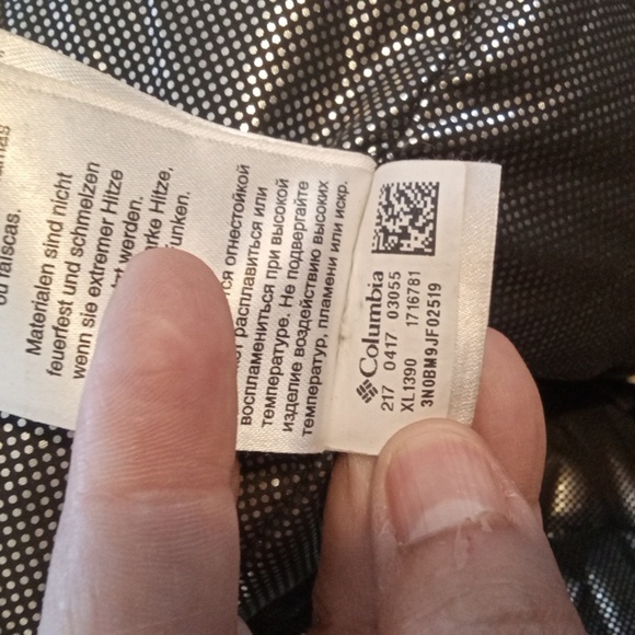 Columbia Omni Tech Waterproof Long Womens Coat Thumbholes Full Zip XL - Picture 11 of 14